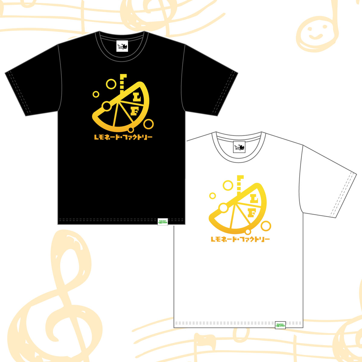 レモネードファクトリー バンドＴシャツ