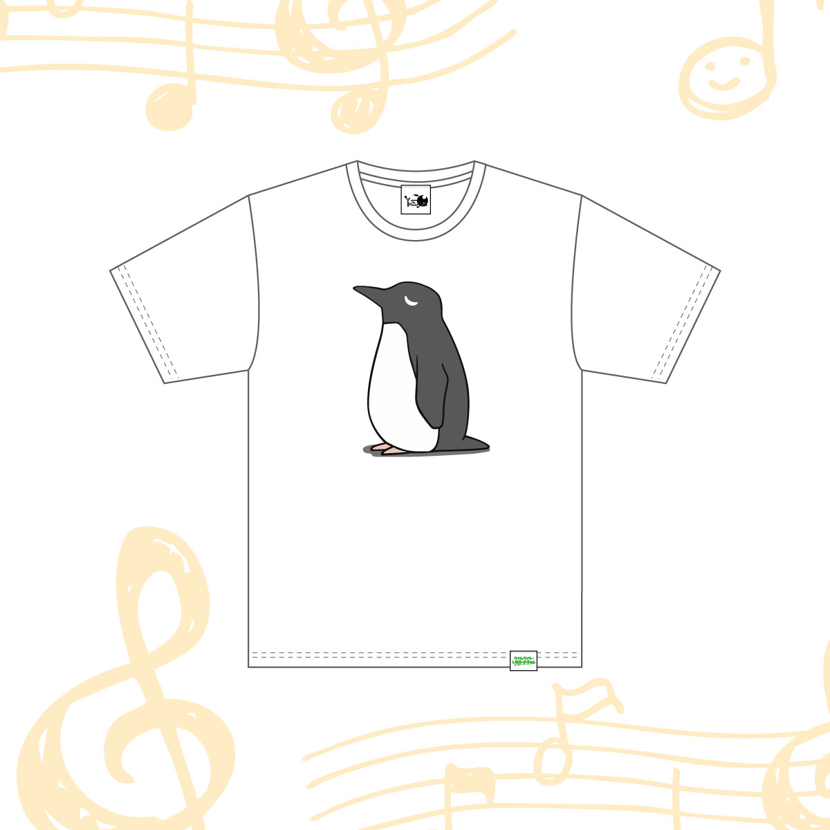 陽見 恵凪 ペンギンＴシャツ