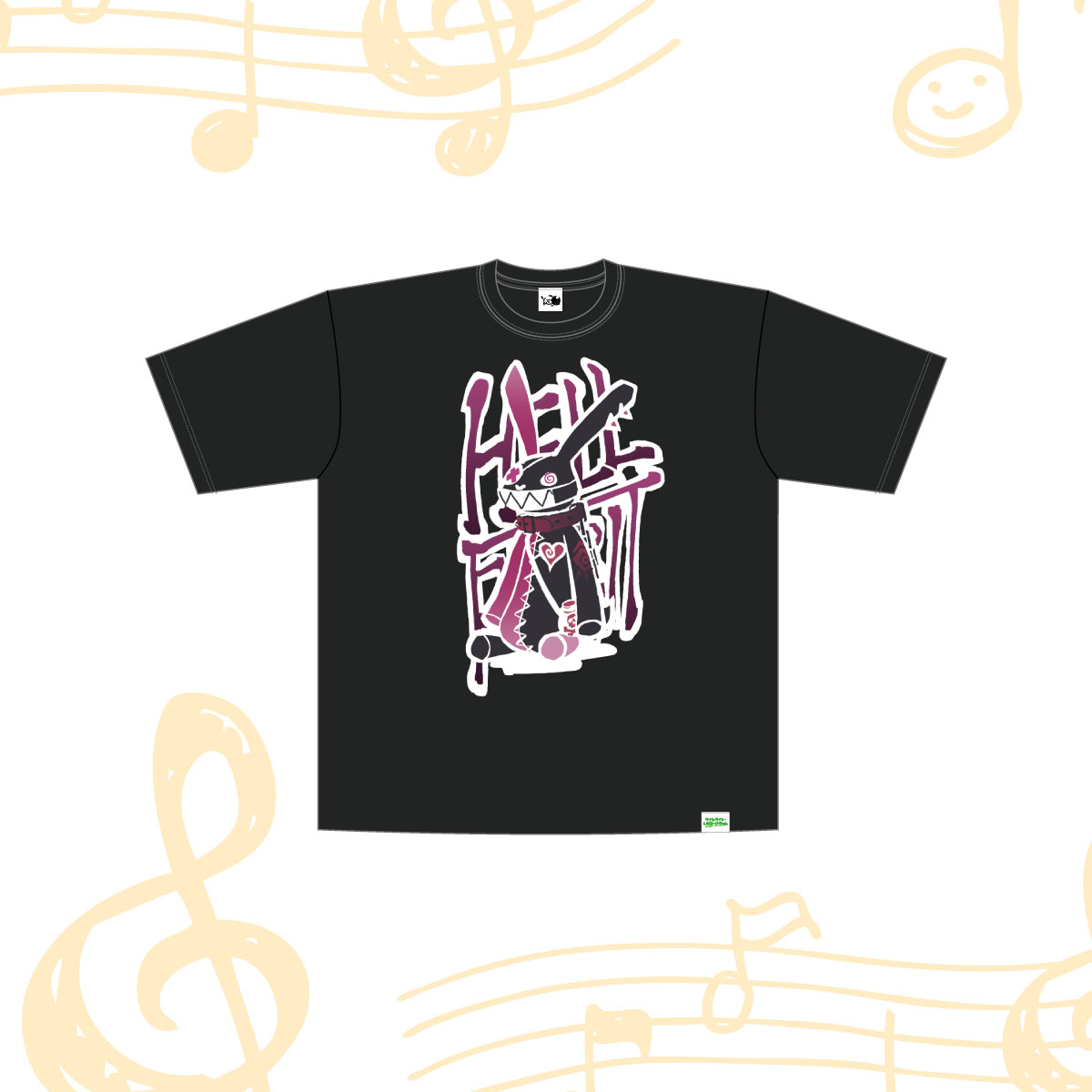隠 杏珠 夏服 オーバーＴシャツ