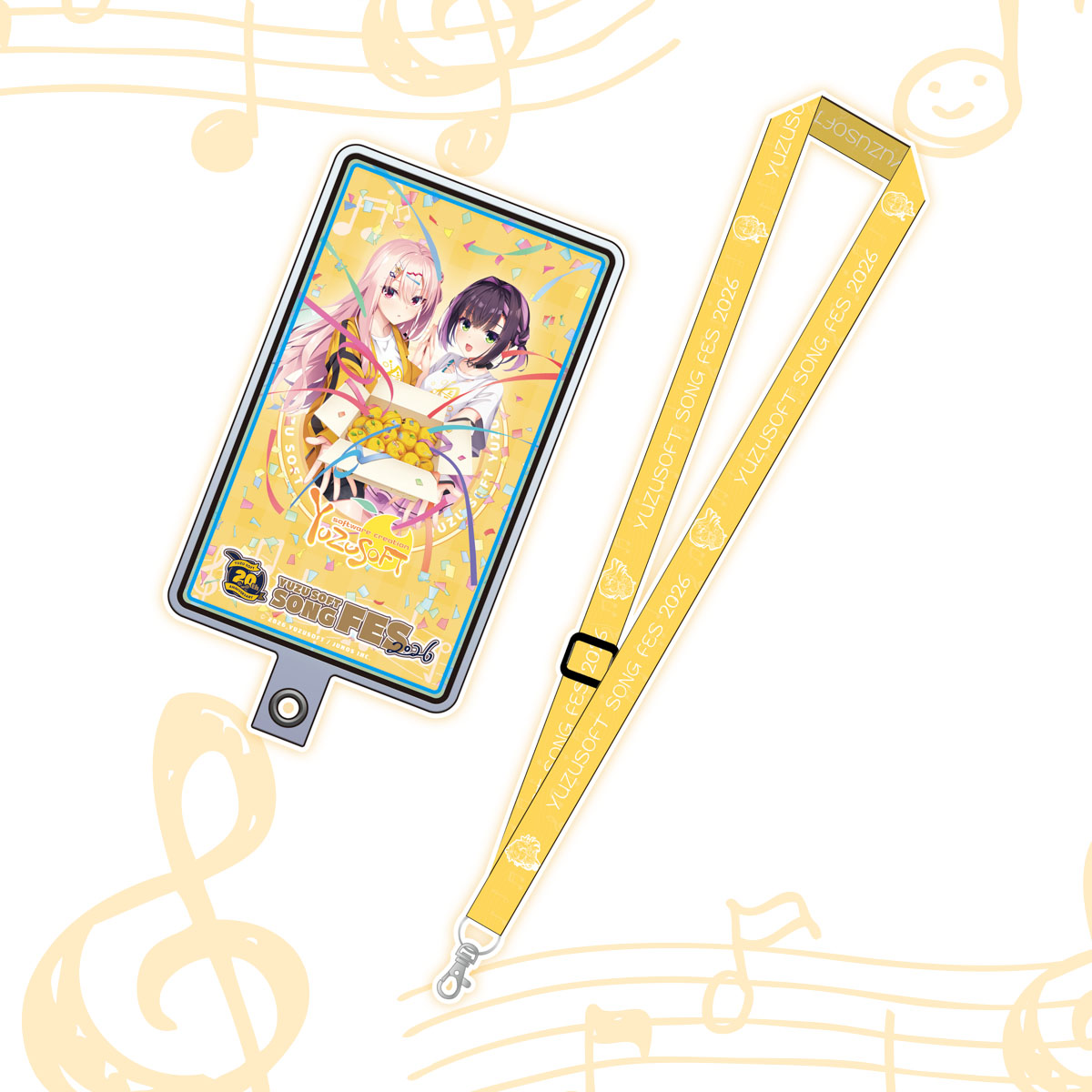 フォンタブ＆ネックストラップ